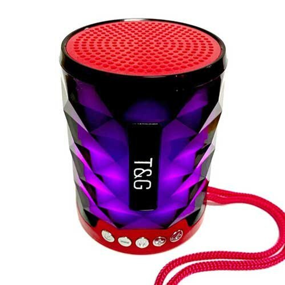 Колонка Bluetooth TG 155 Red