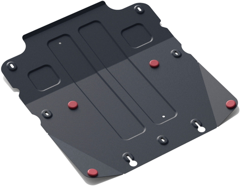 Защита картера АвтоБроня для Genesis G70 (V - 2.0T) 4WD 2018-2021 2021-н.в./Kia Stinger (V - 2.0T; 3.3T) 4WD 2017-н.в., штампованная, сталь 1.8 мм, с крепежом, 111.02841.1