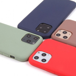 Чехол ТПУ для iPhone 11 Pro, 011010 Сиреневый