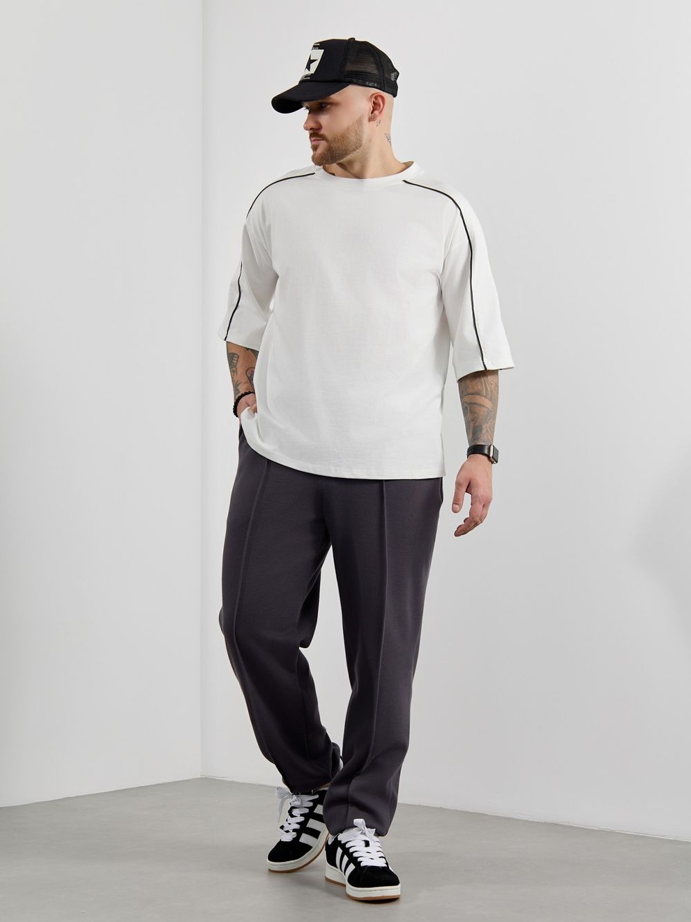 Брюки мужские Интер-3 Виотекс ГРАФИТОВЫЙ