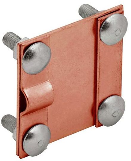 Зажим соединительный контрол. пруток 6-10мм-полоса 40мм медь IEK ZCK56-50-1-16-40