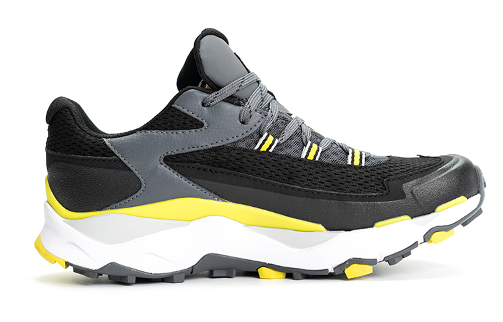 THE NORTH FACE VECTIV TARAVAL fabric non-slip waterproof lightweight low-cut outdoor functional shoes FOR men AND women THE SAME style black AND yellow