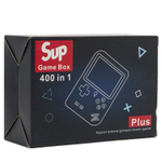 Игровая консоль Retro Game 400 игр (синий)