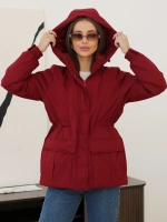 Куртка демисезонная с капюшоном