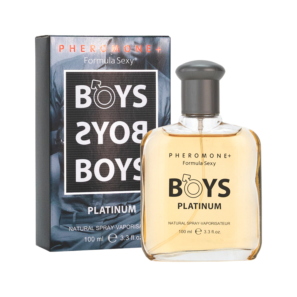 Парфюмерный лосьон с феромонами «FORMULA SEXY» 100ml (Boys Platinum / Бойз Платинум)-for men/24