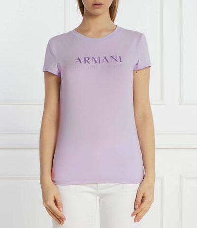 Футболка Armani Exchange - фиолетовый(3DYT48 YJETZ)