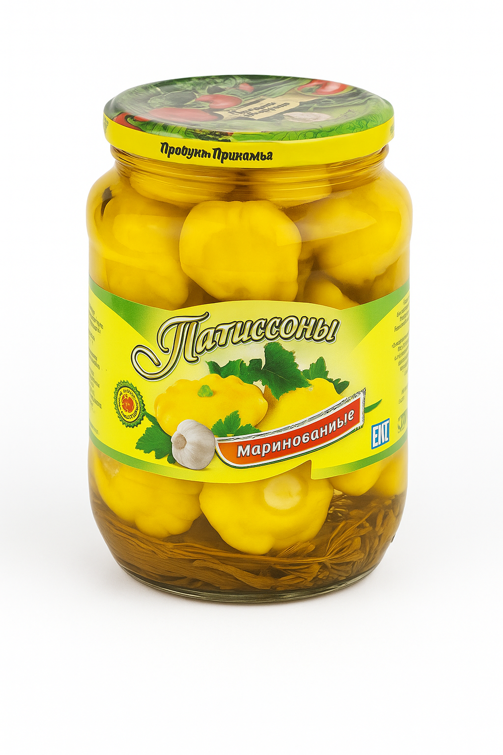 Патиссоны Лучшие рецепты 670 гр