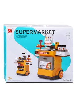 Игровой набор супермаркет Мини маркет (668-127)