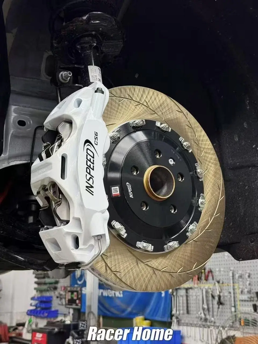 Усиленная тормозная система Inspeed для NIO Onvo L60 2024+ ОНВО Тормоза Суппорт Тормозные диски Колодки