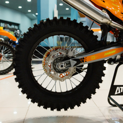 Мотоцикл кроссовый Zuumav K6R (250cc 4v) Orange 21/18