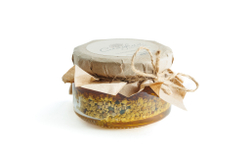 Мед с пыльцой, 100 мл