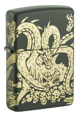 Зажигалка ZIPPO 48907 Dragon Design
