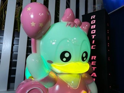 Аттракцион качалка "Миленькая уточка"