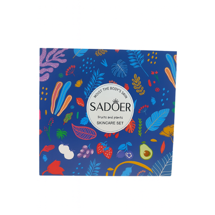Набор по уходу за кожей SADOER 250 мл