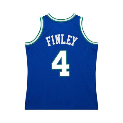 Баскетбольная джерси Mitchell&Ness NBA Swingman Jersey 1999/00 Dallas Mavericks Michael Finley Blue