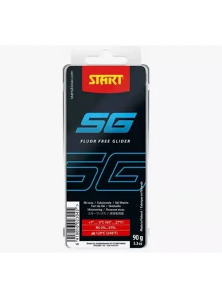 Парафин START SG, (+7-3 C), red, 90 гр.