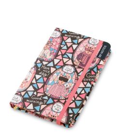 BM-22/1 Блокнот мал. «Богемные коты» (твердая обложка)