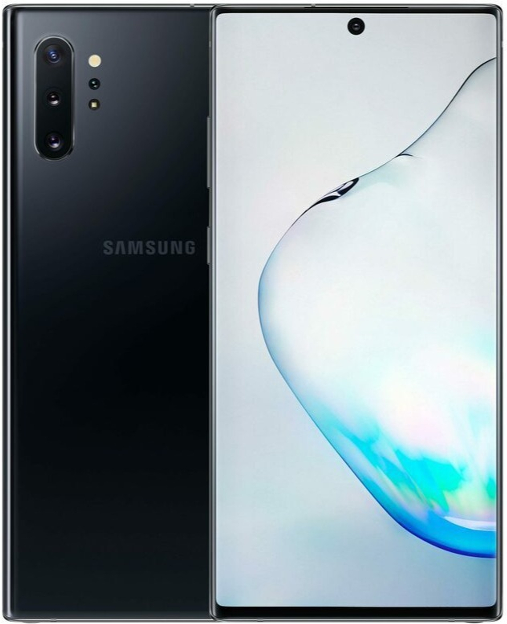 Samsung Galaxy Note 10 Plus N975F/DS 12/256Gb, Черный