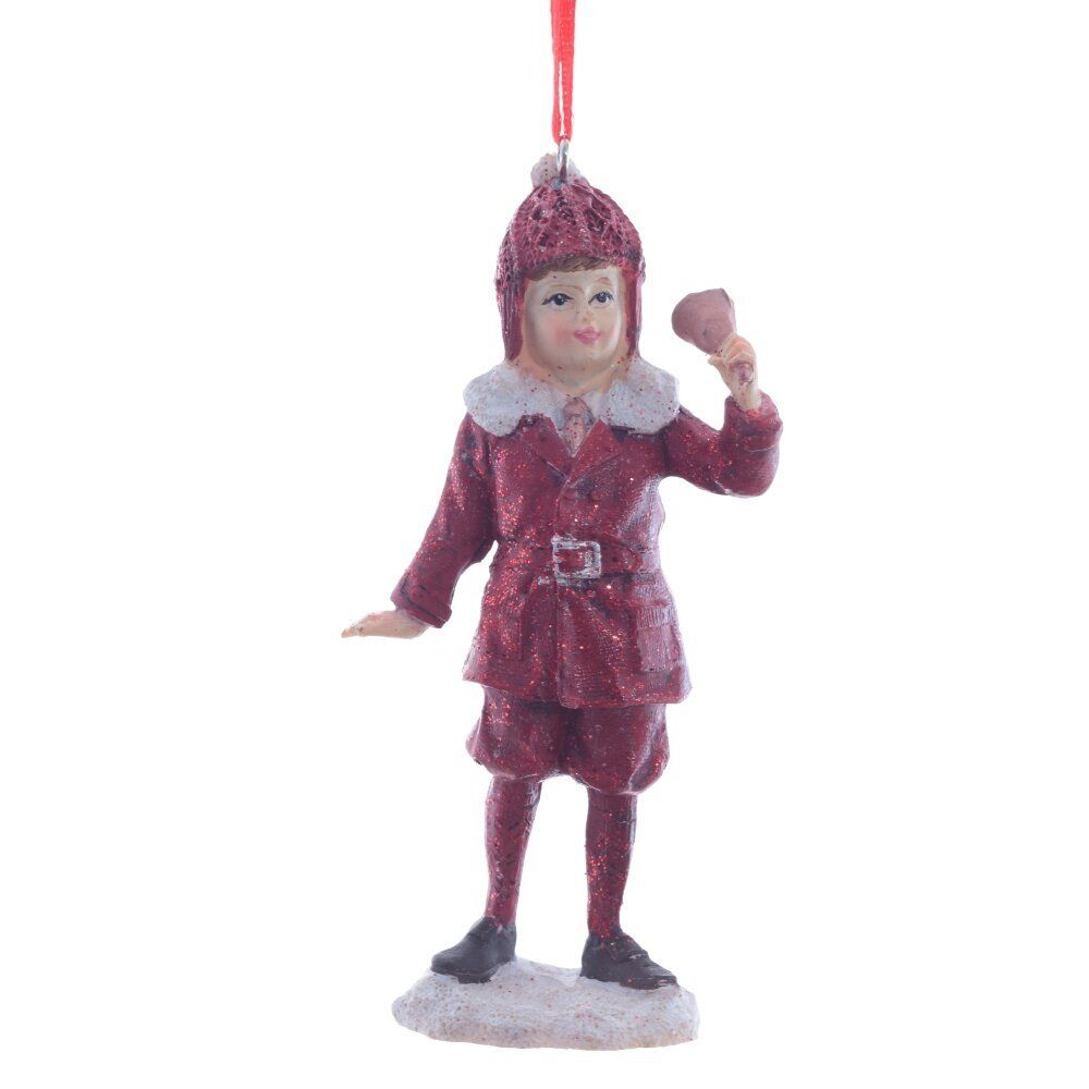 GAEM Изделие декоративное подвесное "Девочка/Мальчик", L5,5 W3 H12 см, 6в.