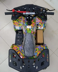 Квадроцикл MOTAX GRIZLIK MIDI ЕS BW