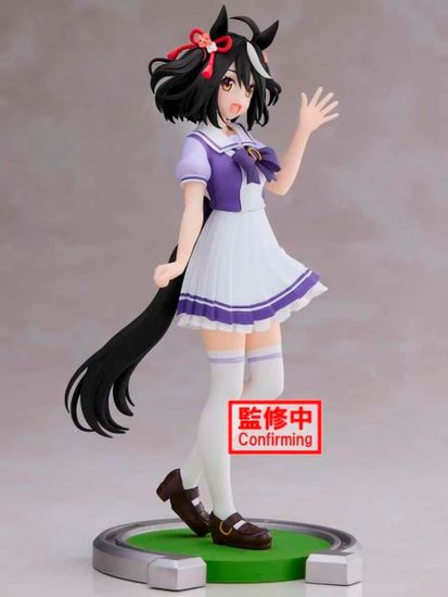 Фигурка Аниме Девушки пони Umamusume Kitasan Black 18см BP19327P