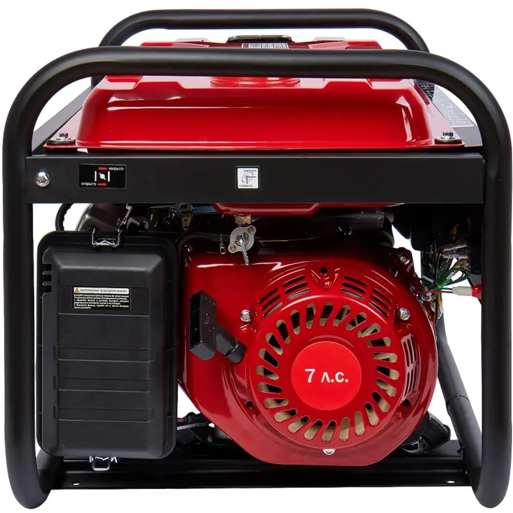 ELITECH СГГ 3500РМ генератор газовый и бензиновый 206076