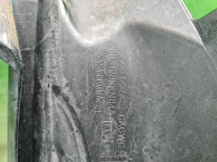 Накладка фары левая Haval Dargo (2022-н.в.)