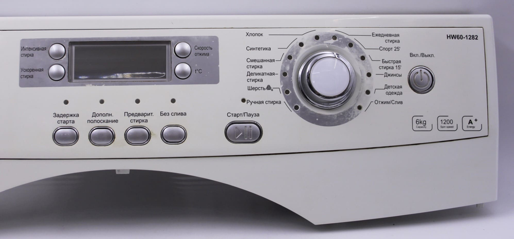 Пластик стиральной машины HAIER HW60-1282