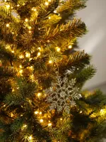 Елка с гирляндой «Грацио»й (Литая+пвх) 120 см / 1,2 м