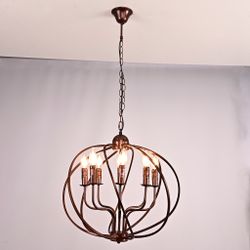 Подвесная Люстра Cagie Dark Chocolate L8 By Imperiumloft