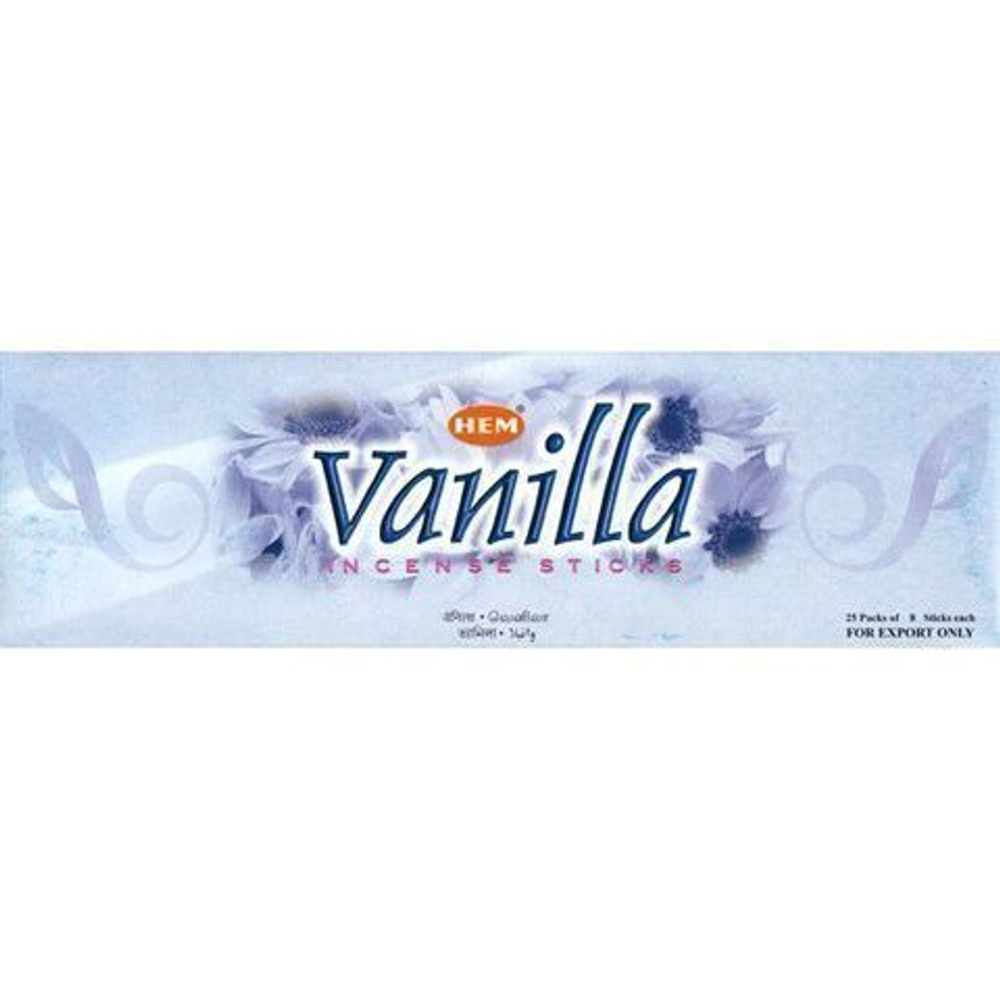 HEM Vanilla четырехгранник Благовоние Ваниль