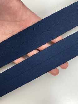 Резинка темно-синяя 3.7 см