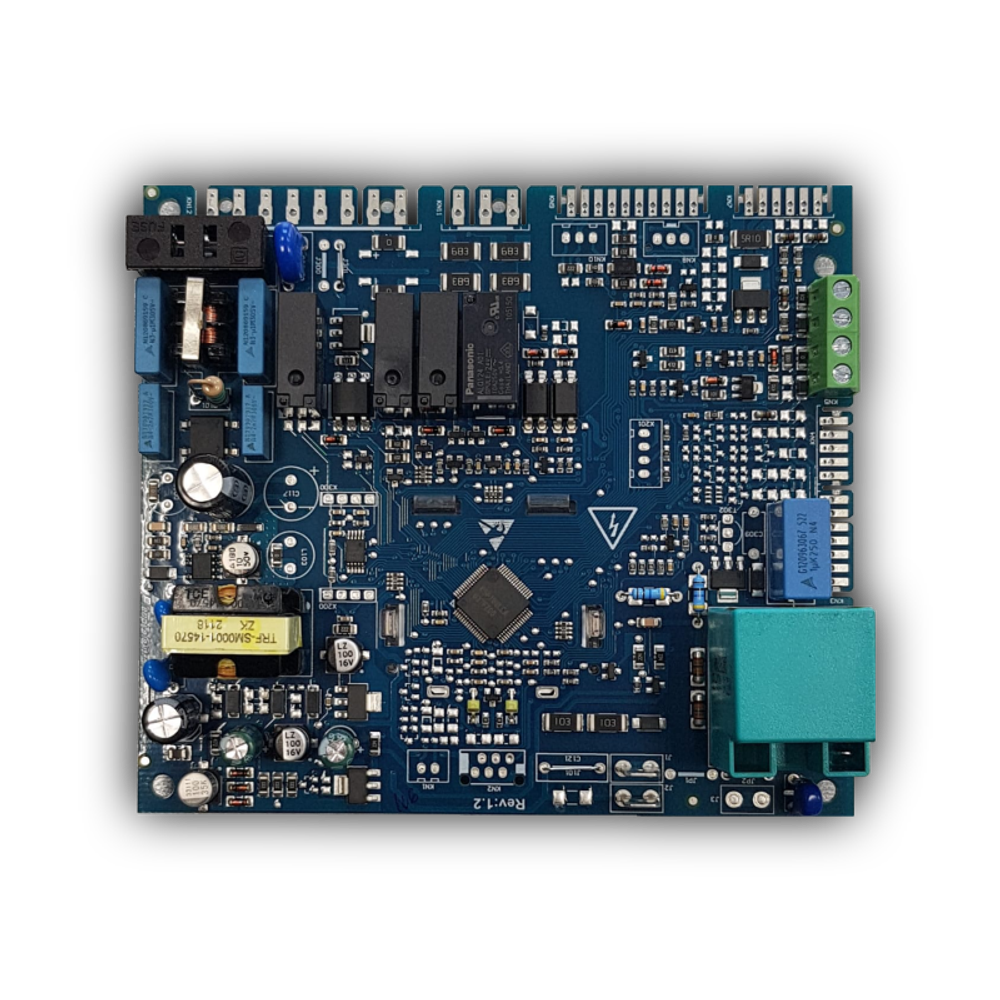 Электронная плата для газового котла Federica Bugatti Varme Cond 25-65 кВт