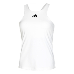 Женская теннисная майка adidas Y- Tank Top Women - White