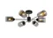Люстра FR5150PL-06B Омни / Omni E27x6 Freya fr5150pl-06b