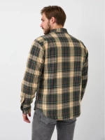 моторубашка MCP Rebel Full Kevlar Green/Brown