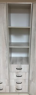 Пенал полуоткрытый Монреаль Дуб Канадский