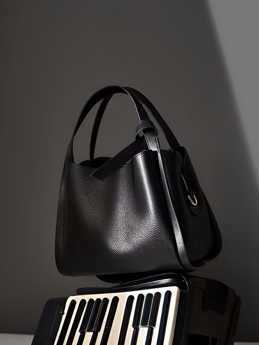 сумка женская натуральная кожа через плечо кросс боди маленькая