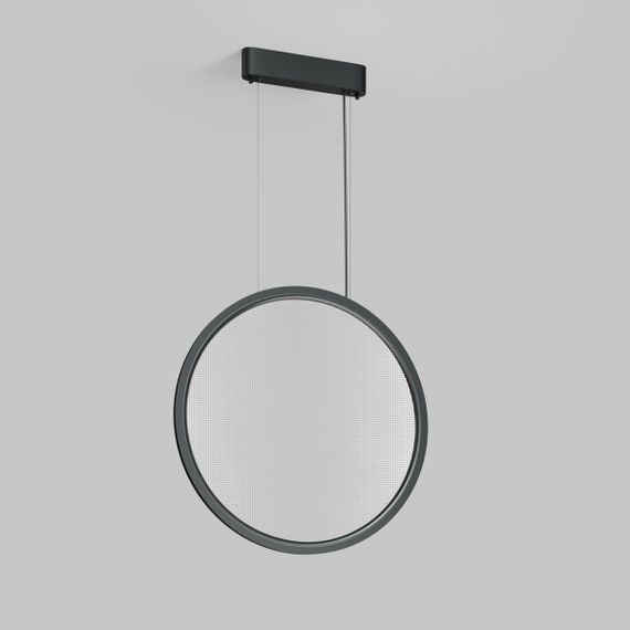 Подвесной светодиодный светильник Denkirs Veil DK6606-BK