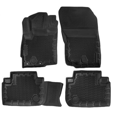 Коврики EVA 3D для Mitsubishi Outlander ll XL 2006-13 Delform Premium EVS-1901/XL