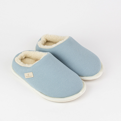 Туфли комнатные Горизонт | голубой
