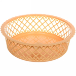 Сухарница пластиковая «Астория» 21*6,5см, облепиха