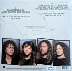 Metallica. ...And Justice For All (2 LP Green Vinyl) Металлика. Новая запечатанная виниловая пластинка