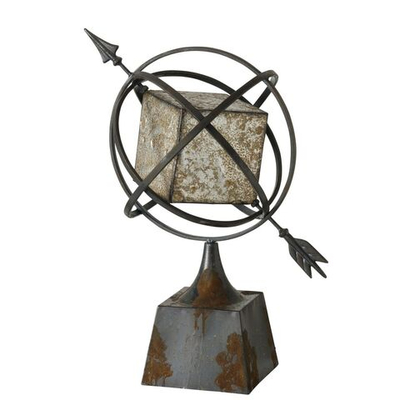 Декор "Глобо" 52х36х56см