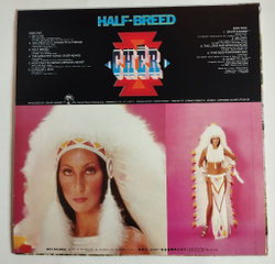 Винтажная виниловая пластинка LP Cher Half Breed (Japan 1973) (No Obi)