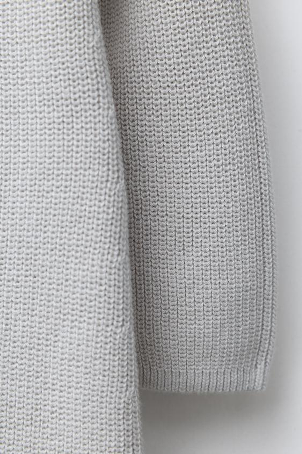 ZARA ЖЕМЧУЖНЫЙ ТРИКОТАЖНЫЙ КОМБИНЕЗОН СО СЛОНОМ, СЕРО-СИНИЙ