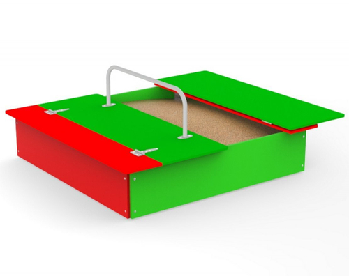 Песочница с полукрышками 351.05 исп.1