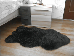 Декоративный коврик "MAGIC SHEEP" из натуральной овчины