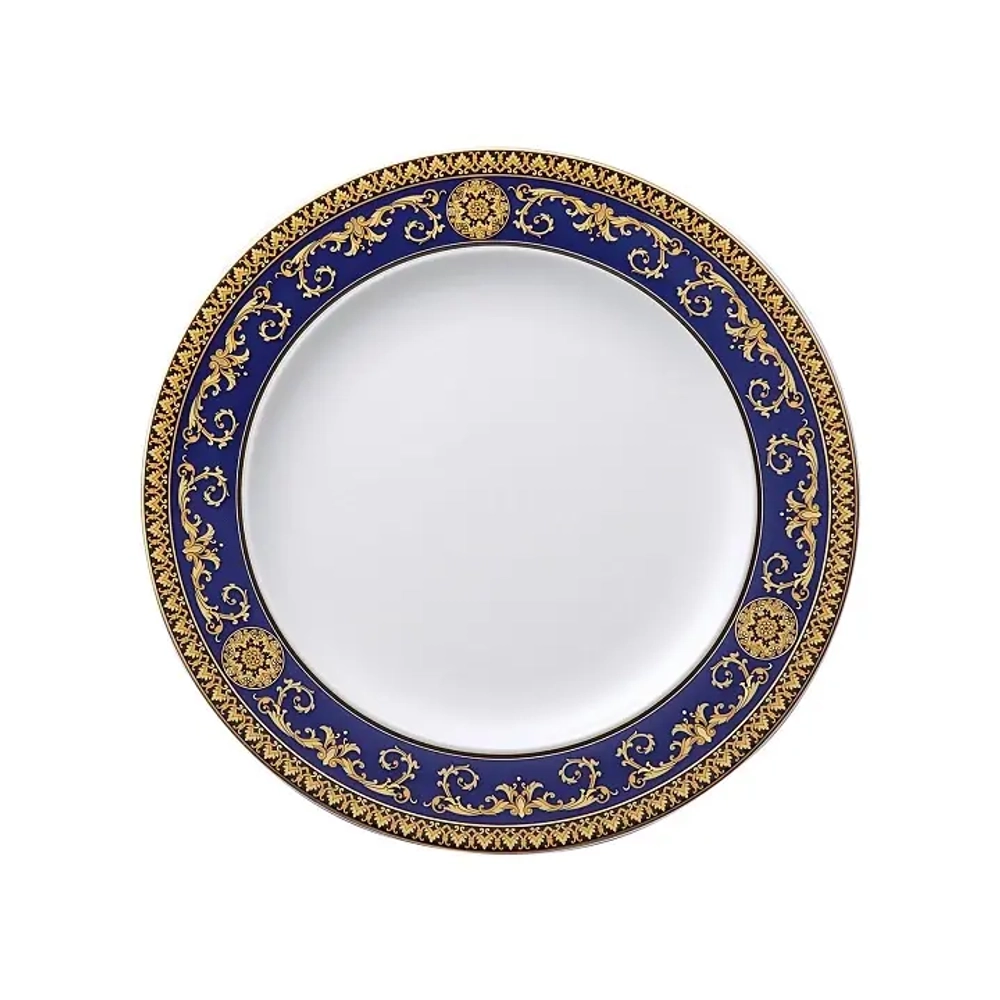 Versace Обеденная тарелка Medusa Blue 27 см