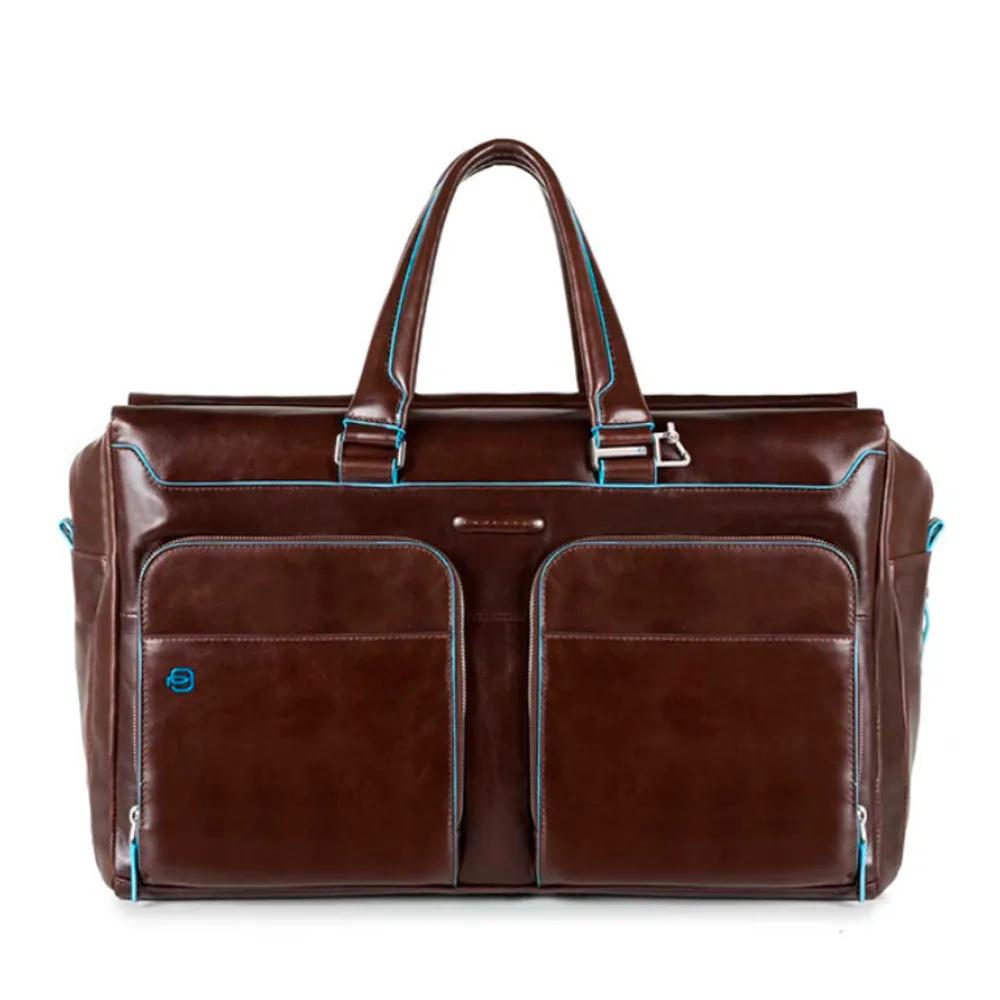 Сумка дорожная Piquadro Blue Square из натуральной кожи (BV4342B2/MO)